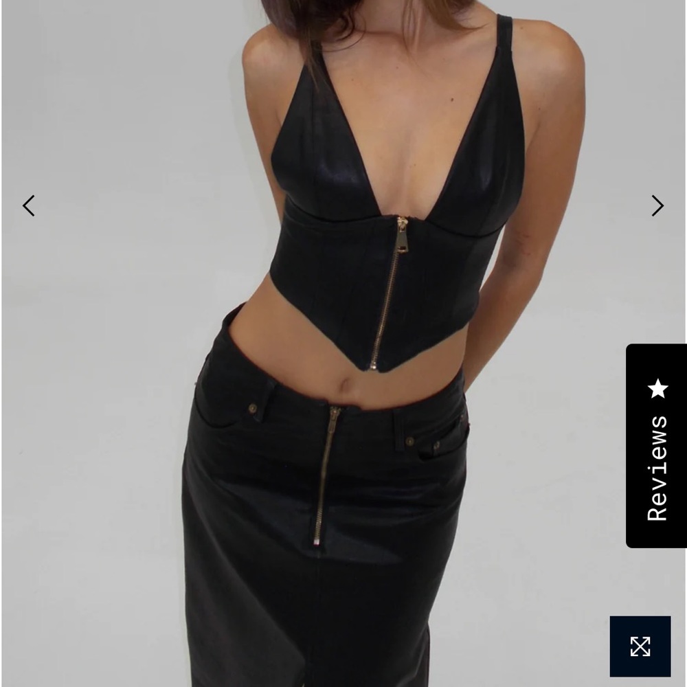 Jagger and Stone Mickayla Top and Midi Skirt - Picture 4 of 8